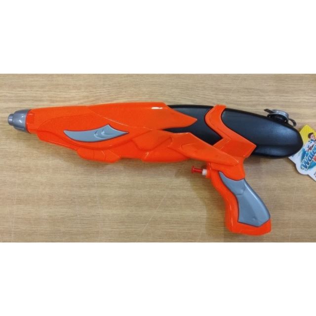 Vodní pistole 38cm, oranžová