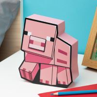 LED Minecraft Box světlo Prase (2)