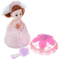 Panenka Cupcake Svatební edice dortík vonící 15cm (1)