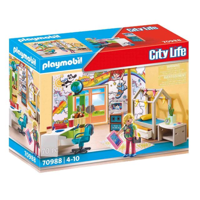 Playmobil 70988 Izba pre teenagerov