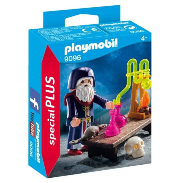 Playmobil 9096 Alchymista s lektvary