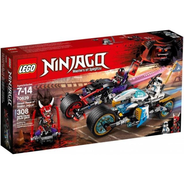 LEGO® Ninjago 70639 Pouliční závod Hadího jaguáru