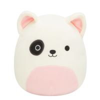 SQUISHMALLOWS Bull Teriér - Charlie, 13 cm