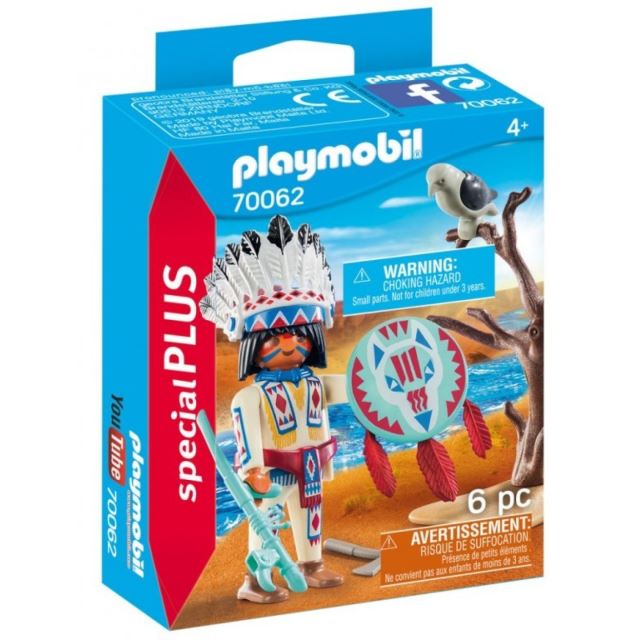 Playmobil 70062 Náčelník indiánů