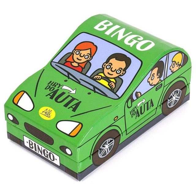 Hra do auta - Bingo