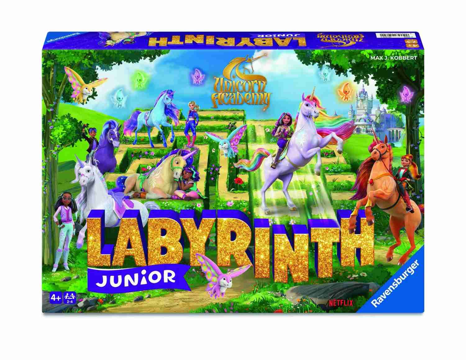 Ravensburger 25213 labyrinth junior: jednorožčí akademie