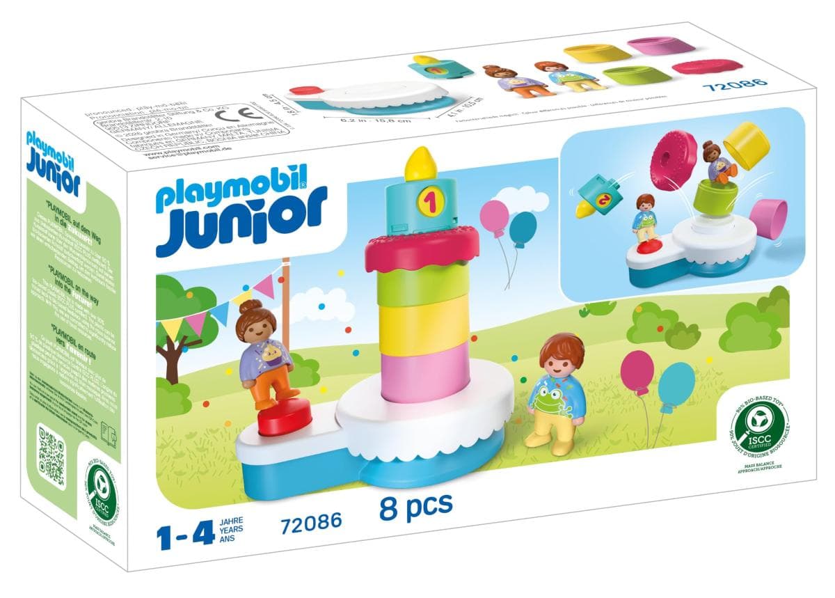 Playmobil 72086 junior: narozeninový dort