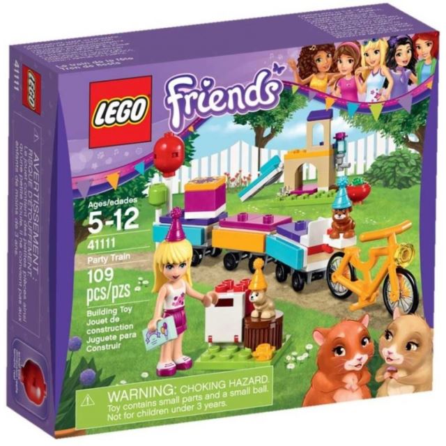 LEGO® FRIENDS 41111 Vlak na oslavy