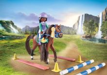 Playmobil 71355 Zoe & Blaze s prekonávaním prekážok (2)