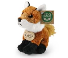 Eco-friendly plyšová líška 13 cm