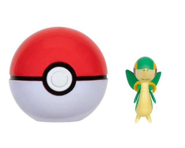 Pokémon Poké Ball Clip 'n' Go SNIVY + POKÉ BALL