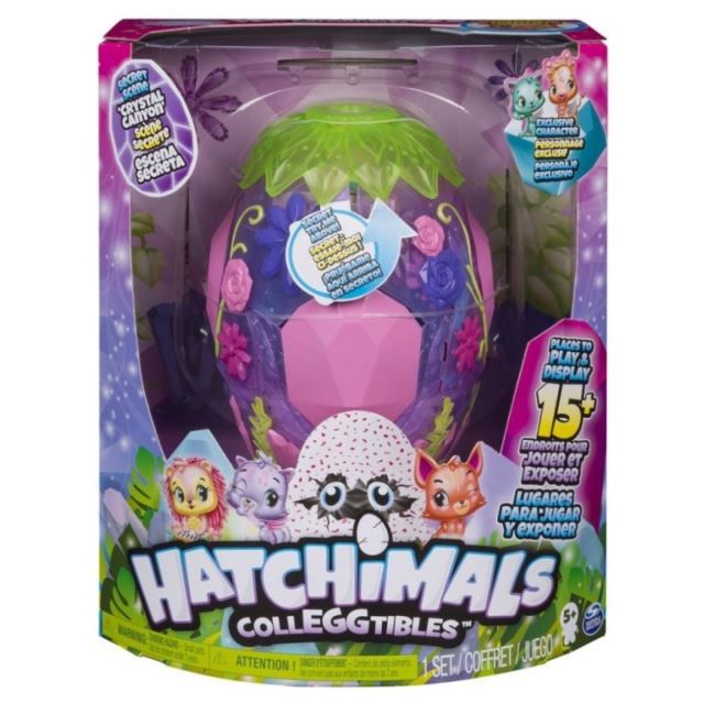 Hatchimals křišťálová hrací sada