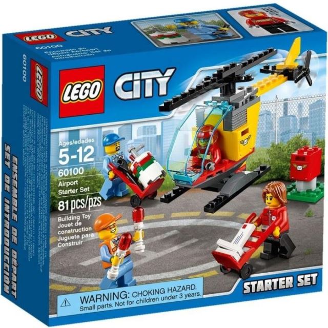 LEGO CITY 60100 Letiště – Startovací sada