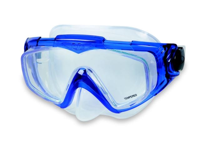 Intex 55981 Maska plavecká Aqua modrá