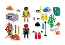 Playmobil 72078 Policejní potápěč s pokladem (1)