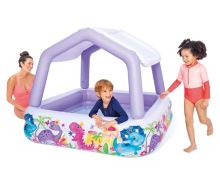 Intex 57470 Bazén Oceán so strieškou fialový (4)