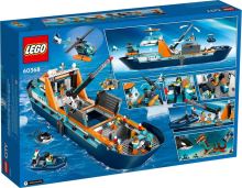 LEGO® CITY 60368 Arktická průzkumná loď (12)