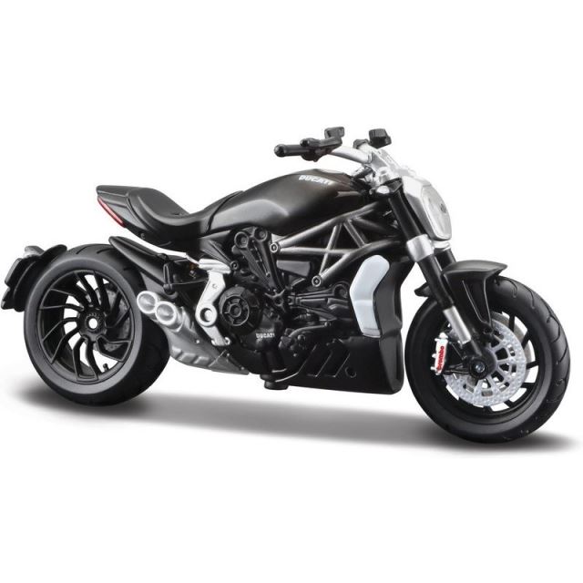 Burago Kovový model motorky Ducati XDiavel S 1:18 černá