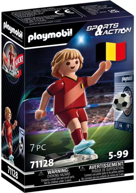 Playmobil 71128 Fotbalista Belgie