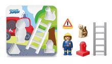Playmobil 72088 JUNIOR: Vkládačka s hasičem (3)