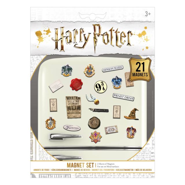Súprava magnetiek Harry Potter