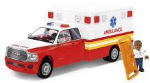 COBI 24609 RAM 3500 SANITKA Americký automobil 1:35 (1)
