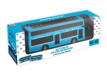 Dvojposchodový autobus doubledecker DPO Ostrava 20 cm (1)