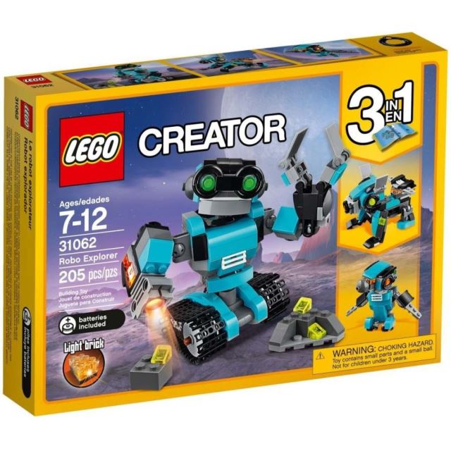 LEGO CREATOR 31062 Průzkumný robot