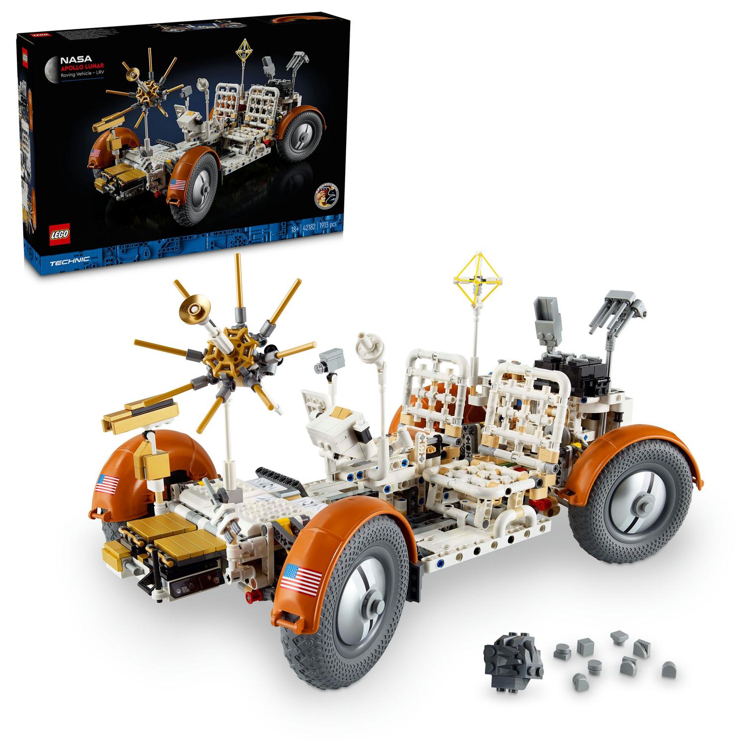 LEGO stavebnice LEGO® Technic 42182 Lunární průzkumné vozidlo NASA Apollo - LRV