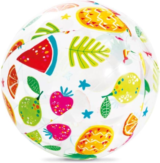 Intex 59040 Míč nafukovací Exotické ovoce, 51cm