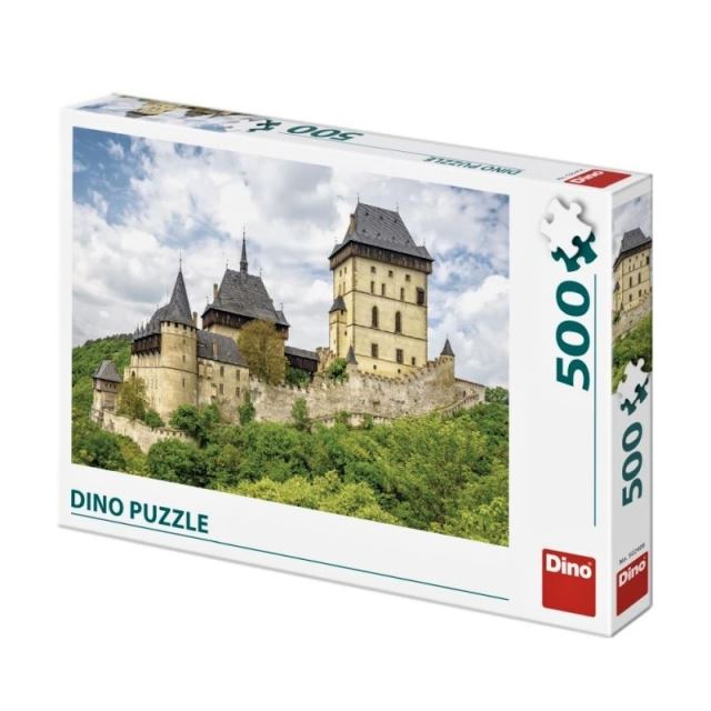 Dino Puzzle Hrad Karlštejn, 500d.
