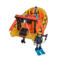 Simba Požárník Sam Záchranný člun Neptun 20cm s figurkou (2)