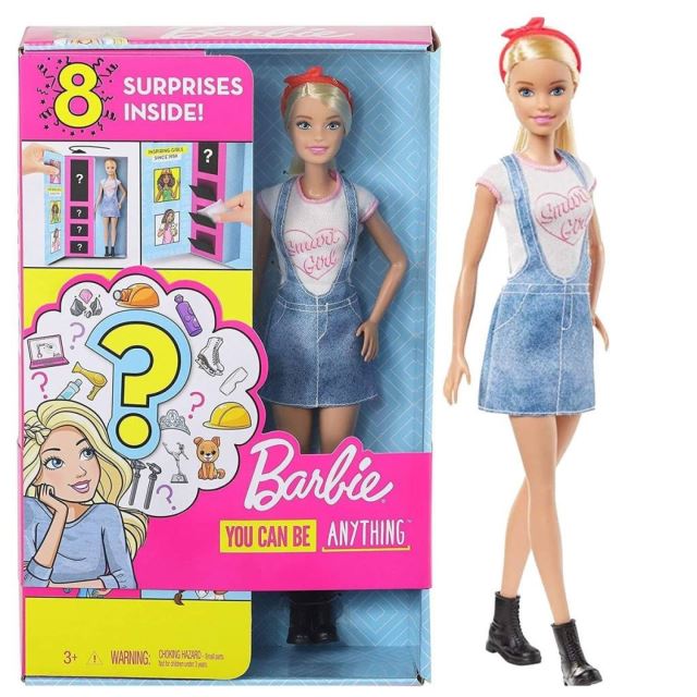 Barbie Povolání s překvapením, Mattel GLH62