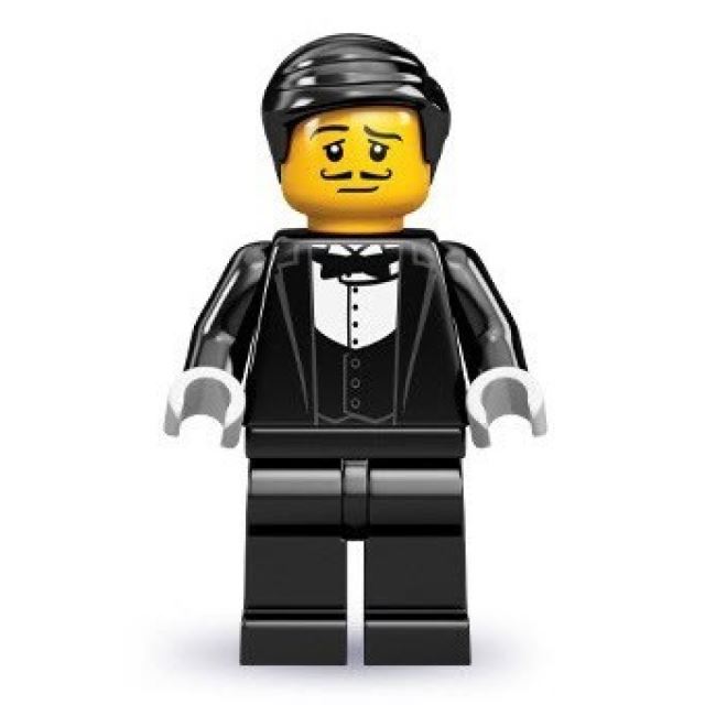 LEGO 71000 Minifigurka Číšník