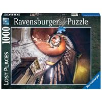 Ravensburger 17103 Puzzle Stratené miesta: Točité schodisko 1000 dielikov