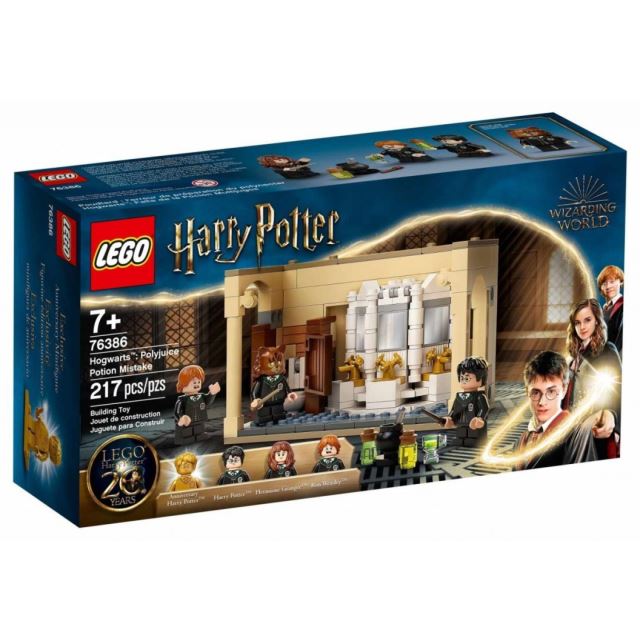 LEGO Harry Potter™ 76386 Bradavice: omyl s Mnoholičným lektvarem