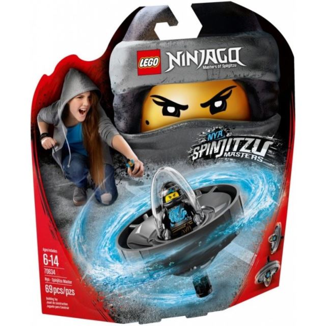 LEGO Ninjago 70634 Nya - Mistryně Spinjitzu