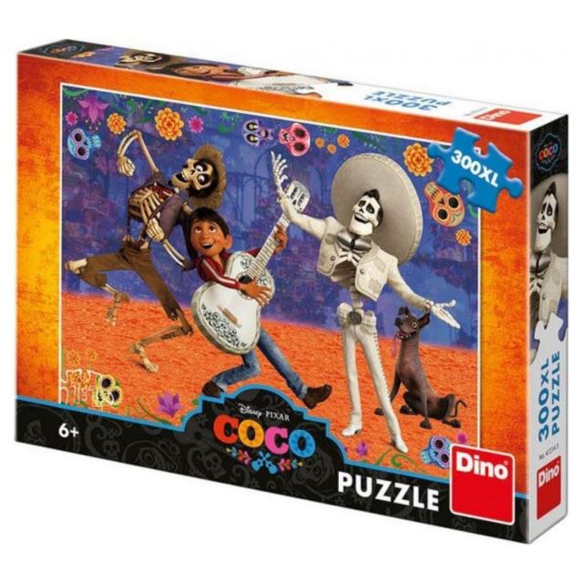 Dino Puzzle COCO: splněný sen 300 dílků