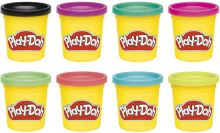 Hasbro Play-Doh modelína sada 8 tub žiarivé farby, G0692 (1)