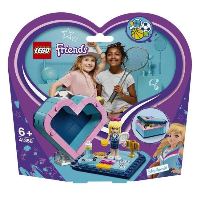 LEGO Friends 41356 Stephanina srdcová krabička