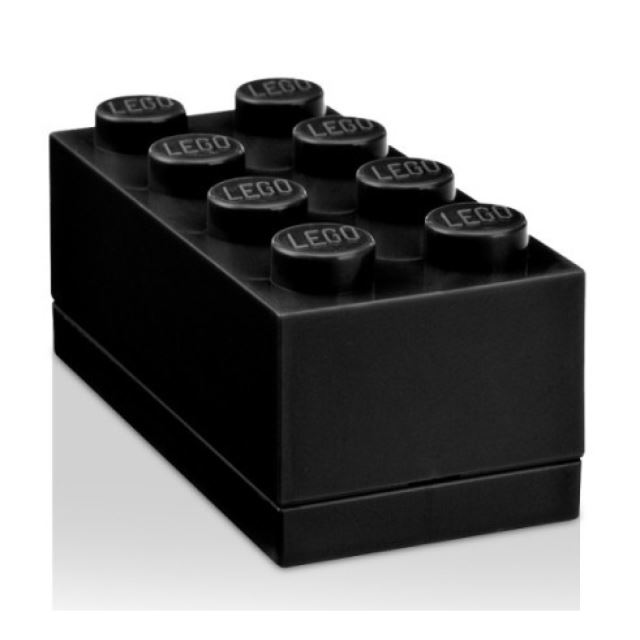 LEGO® Mini box 45x91x42 černý