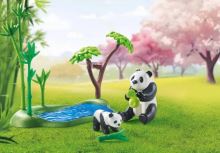 Playmobil 71762 Ázijská záhrada s kŕmením pandy (2)