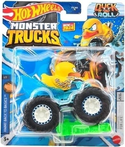 Mattel Hot Wheels® Monster Trucks Kaskadérské kousky DUCK N ROLL, HTM23
