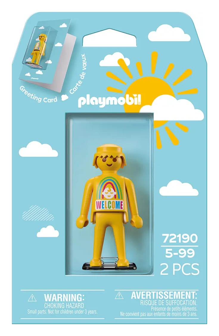 Playmobil 72190 blahopřání: narození miminka