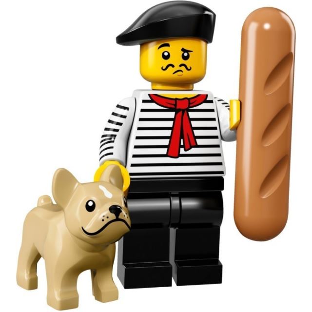 LEGO® 71018 minifigurka Francouz