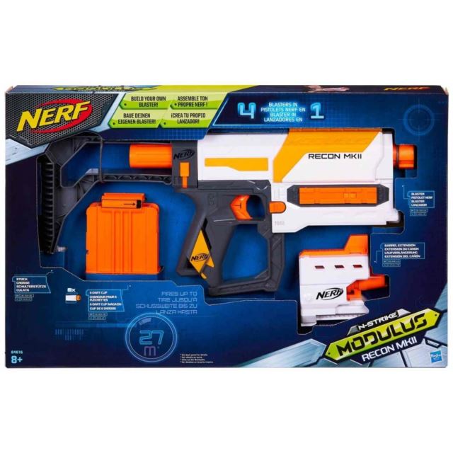 NERF N-Strike MODULUS pistole RECON MKII