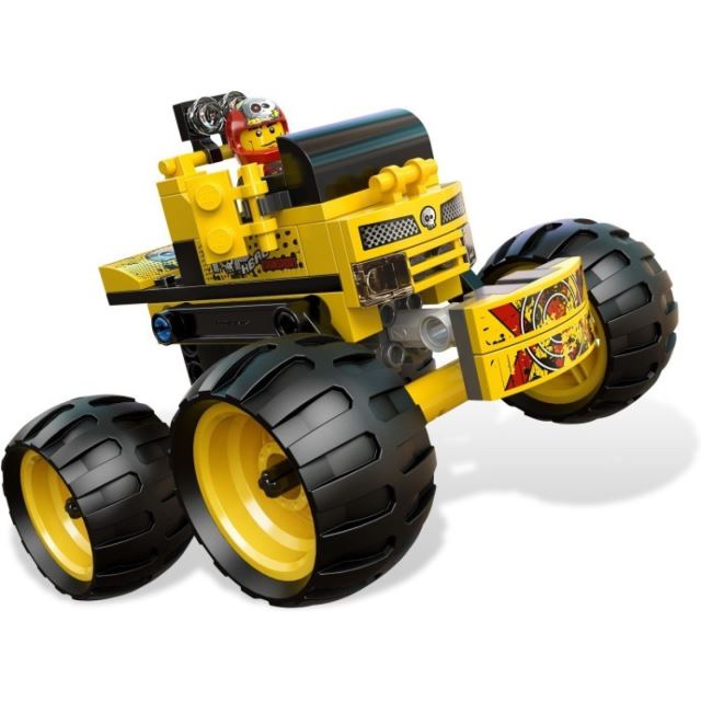 LEGO® Racers 9093 Drtič kostí