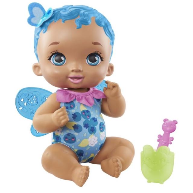 Mattel My Garden Baby™ Hladový motýlek borůvkový, GYP01