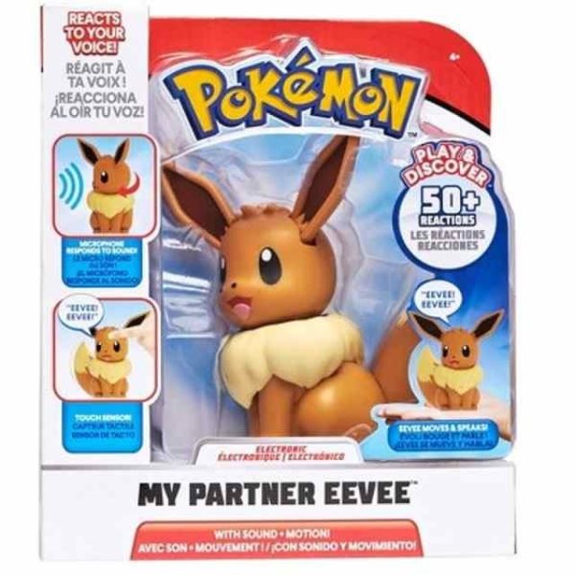 Pokémon figurka Deluxe - Eevee