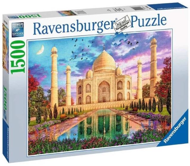 Ravensburger 00741 Tádž Mahal 1500 dílků